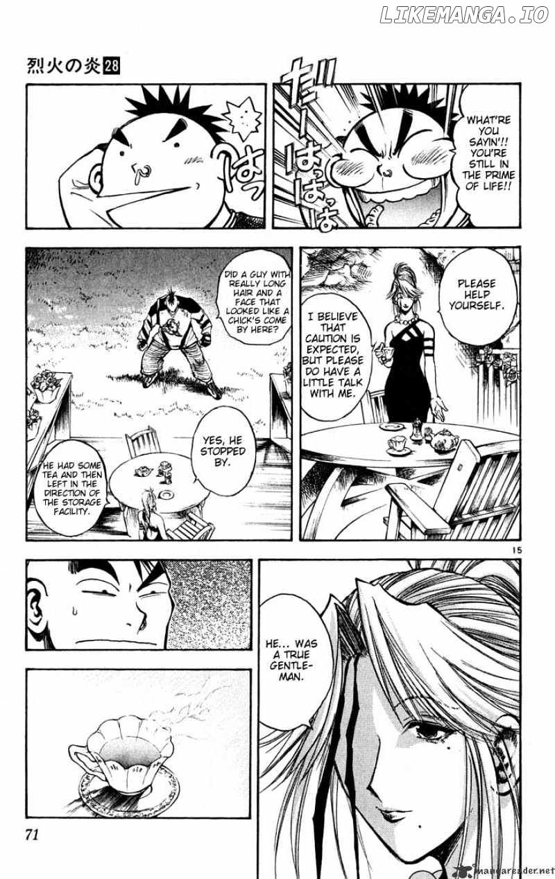 Flame of Recca chapter 272 - page 15