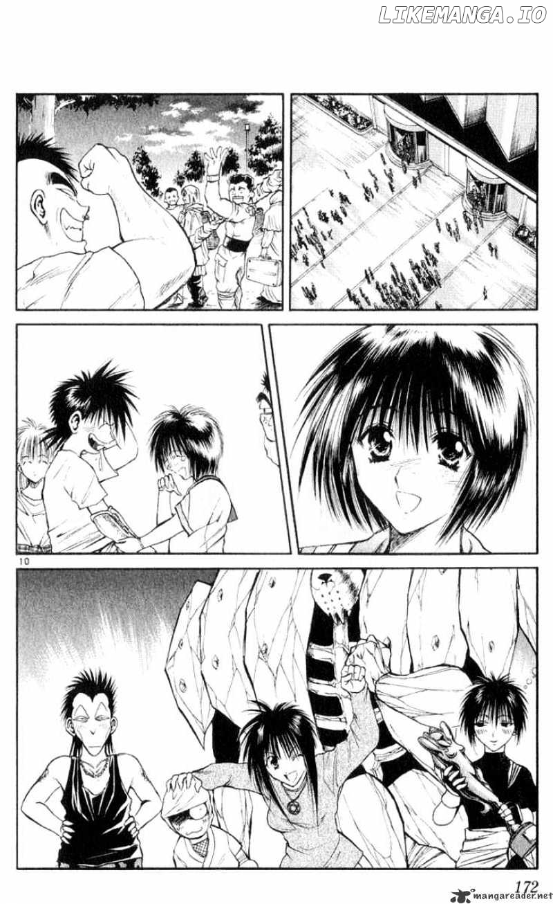 Flame of Recca chapter 158 - page 10