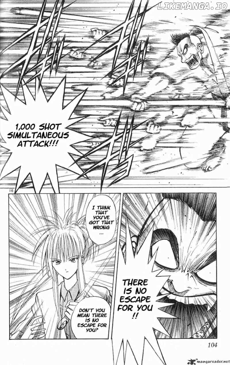 Flame of Recca chapter 45 - page 15