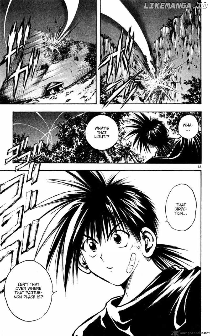 Flame of Recca chapter 271 - page 12