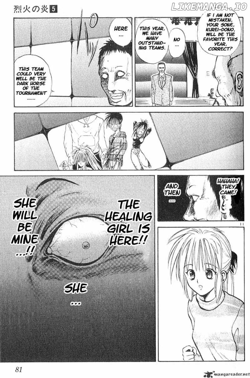 Flame of Recca chapter 44 - page 10