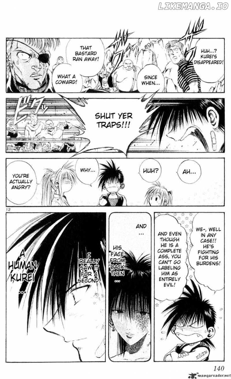 Flame of Recca chapter 156 - page 12