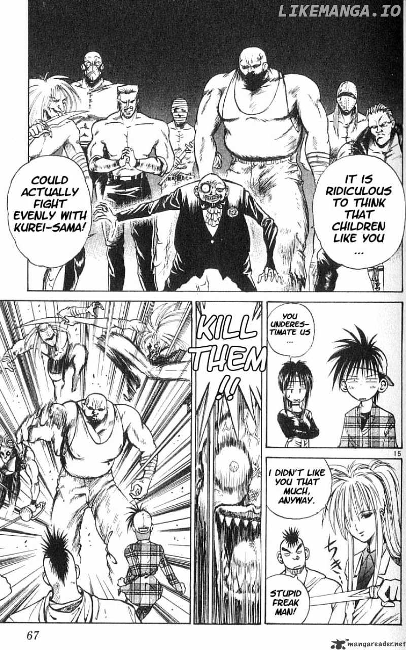 Flame of Recca chapter 43 - page 14