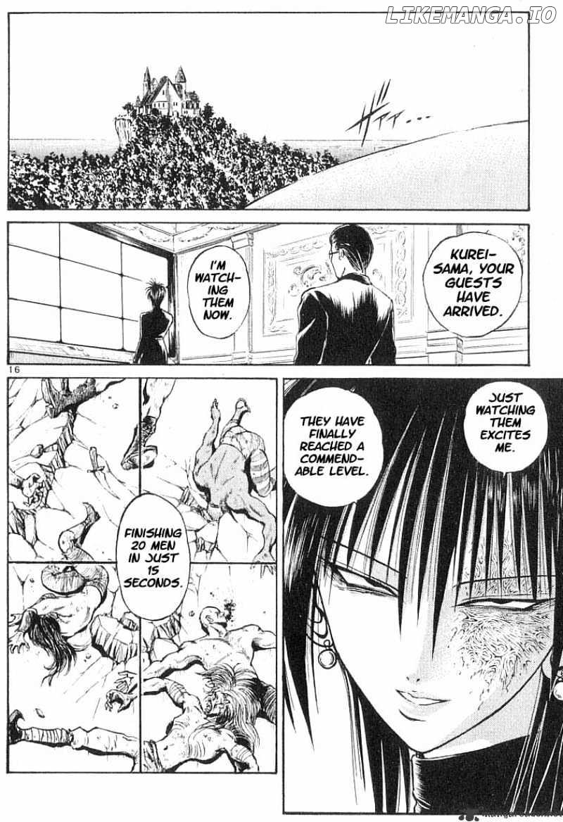 Flame of Recca chapter 43 - page 15