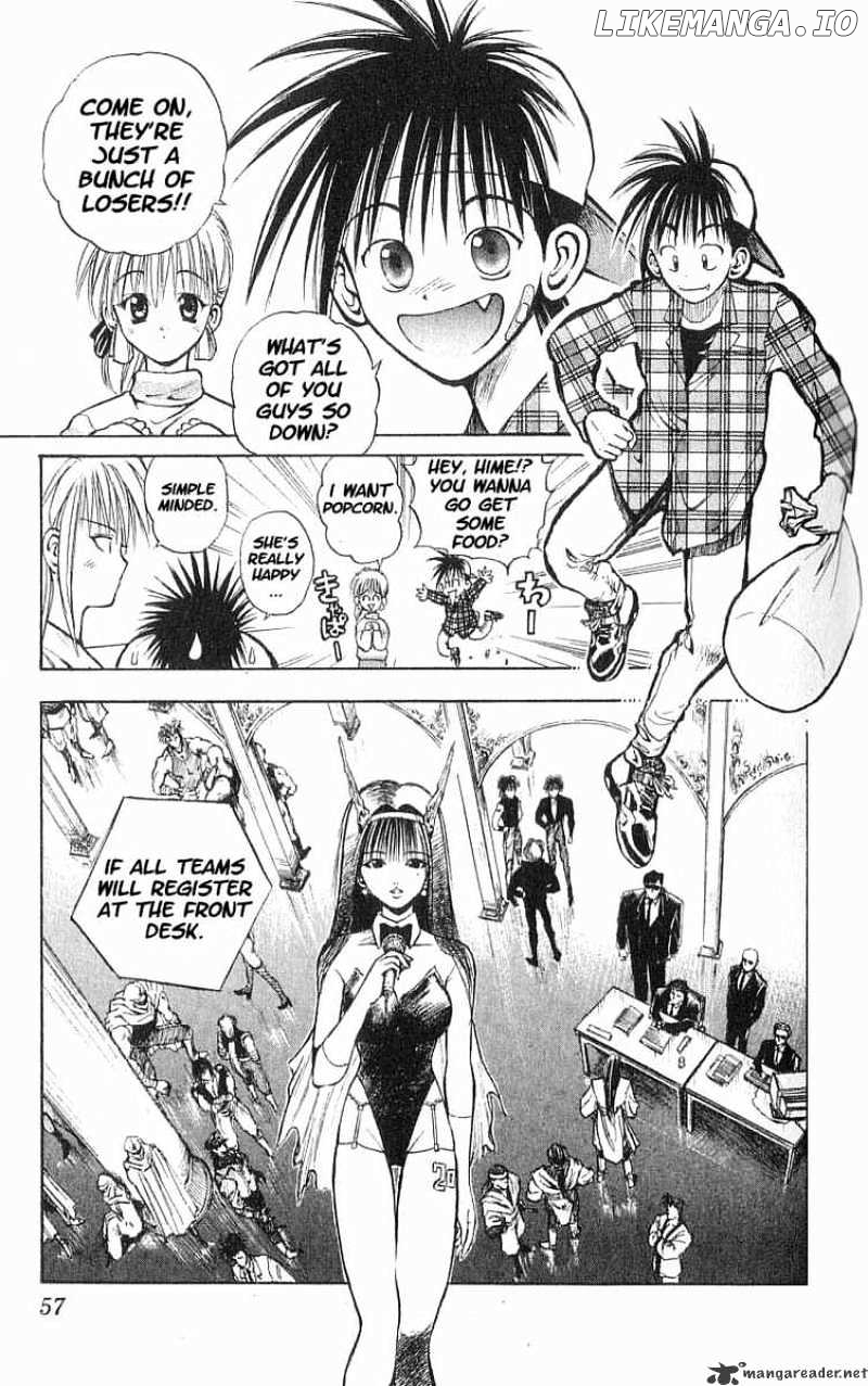 Flame of Recca chapter 43 - page 4