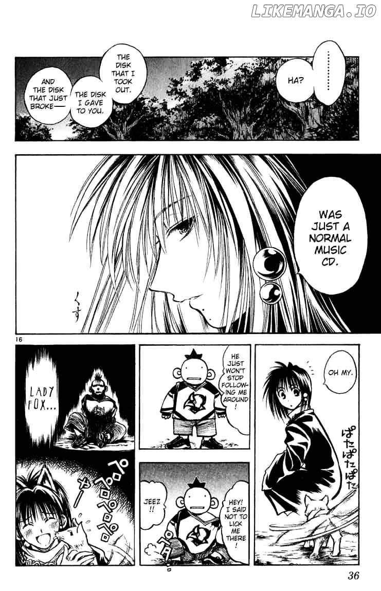 Flame of Recca chapter 269 - page 15