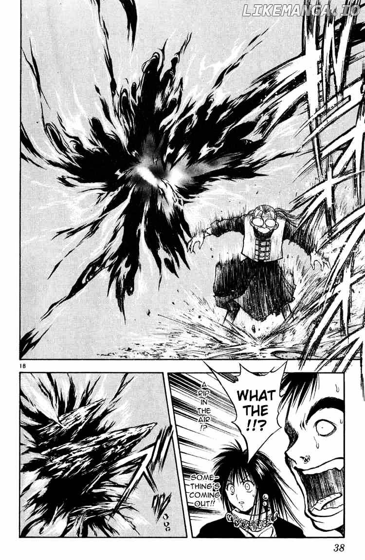 Flame of Recca chapter 269 - page 17