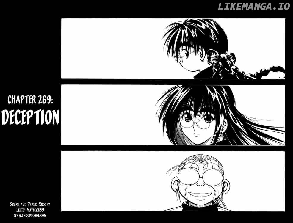 Flame of Recca chapter 269 - page 2