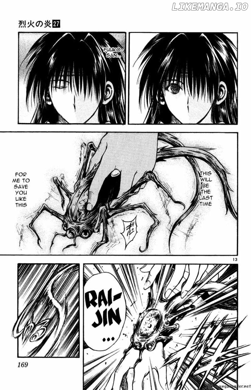 Flame of Recca chapter 268 - page 13