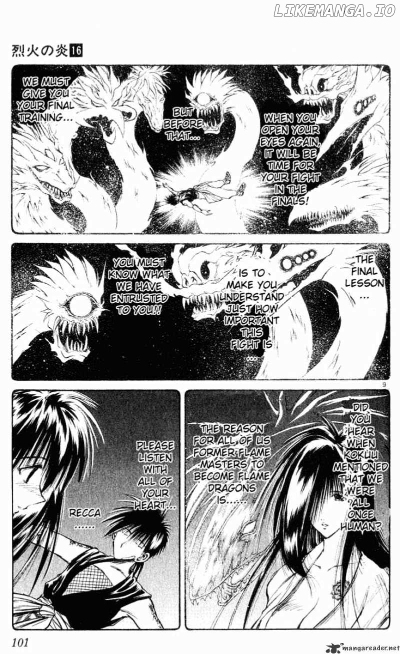 Flame of Recca chapter 154 - page 9