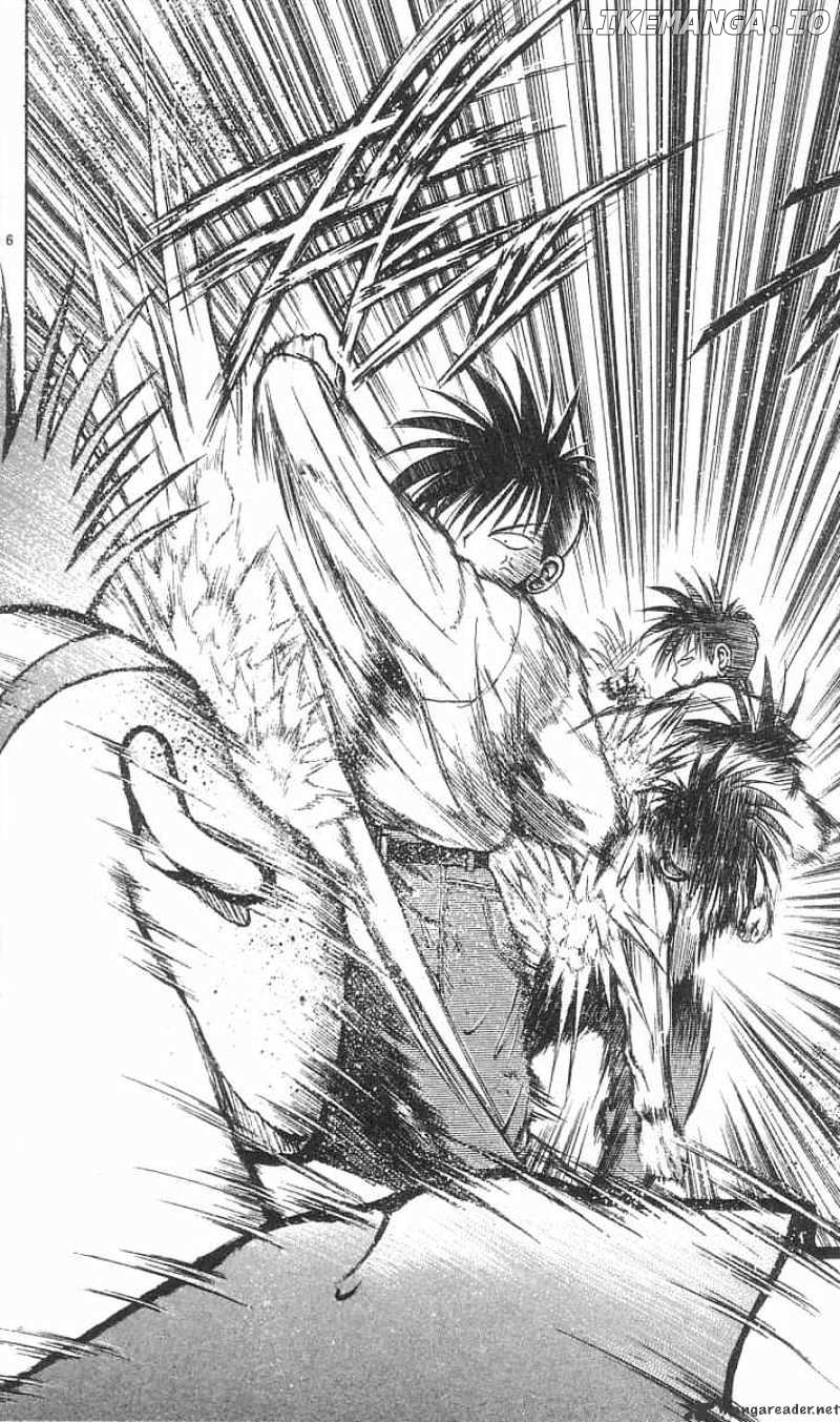 Flame of Recca chapter 40 - page 8