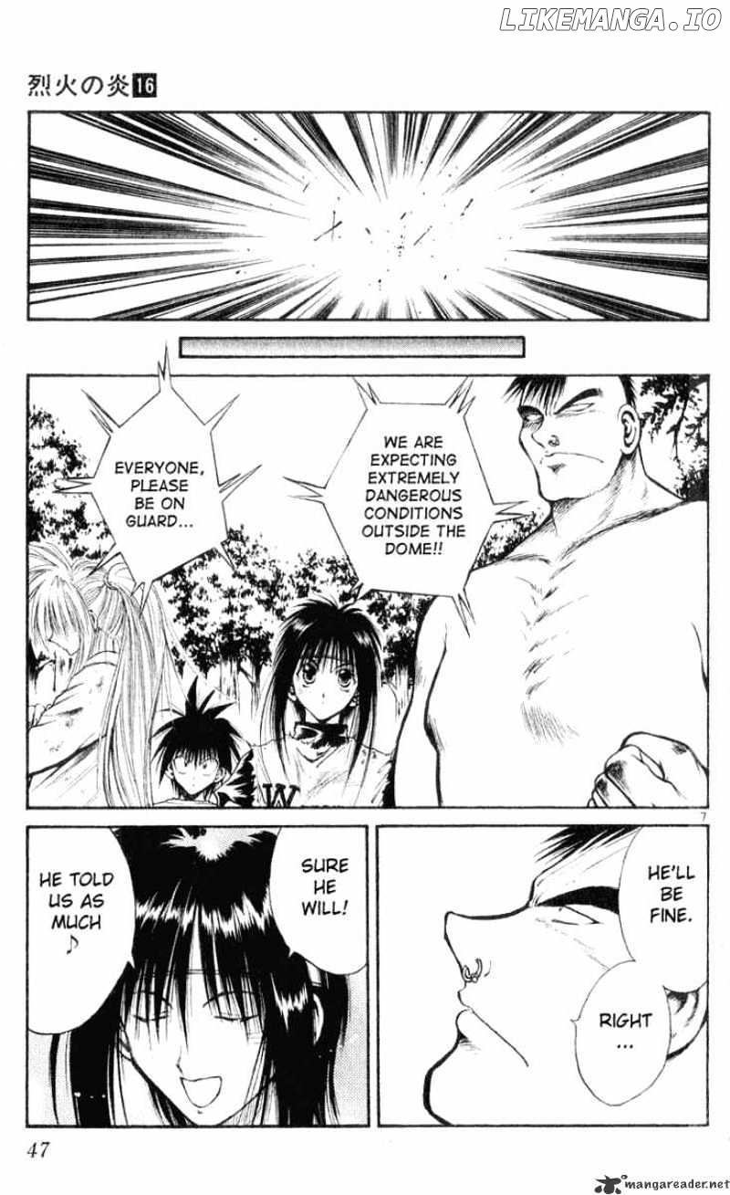 Flame of Recca chapter 151 - page 7