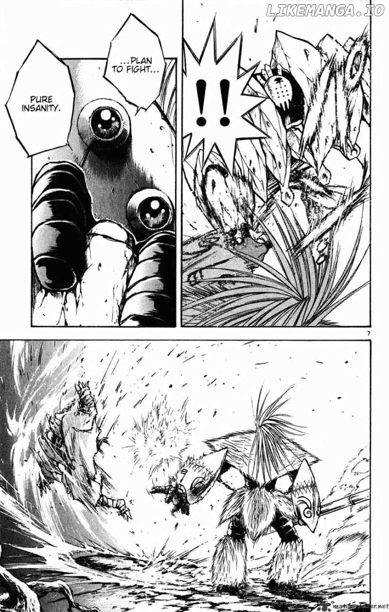 Flame of Recca chapter 264 - page 7