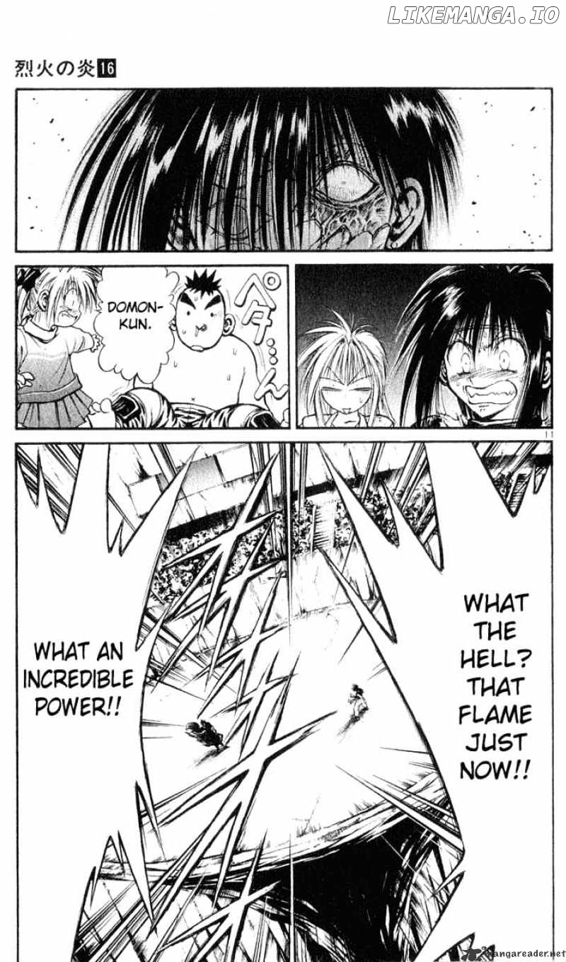 Flame of Recca chapter 150 - page 10