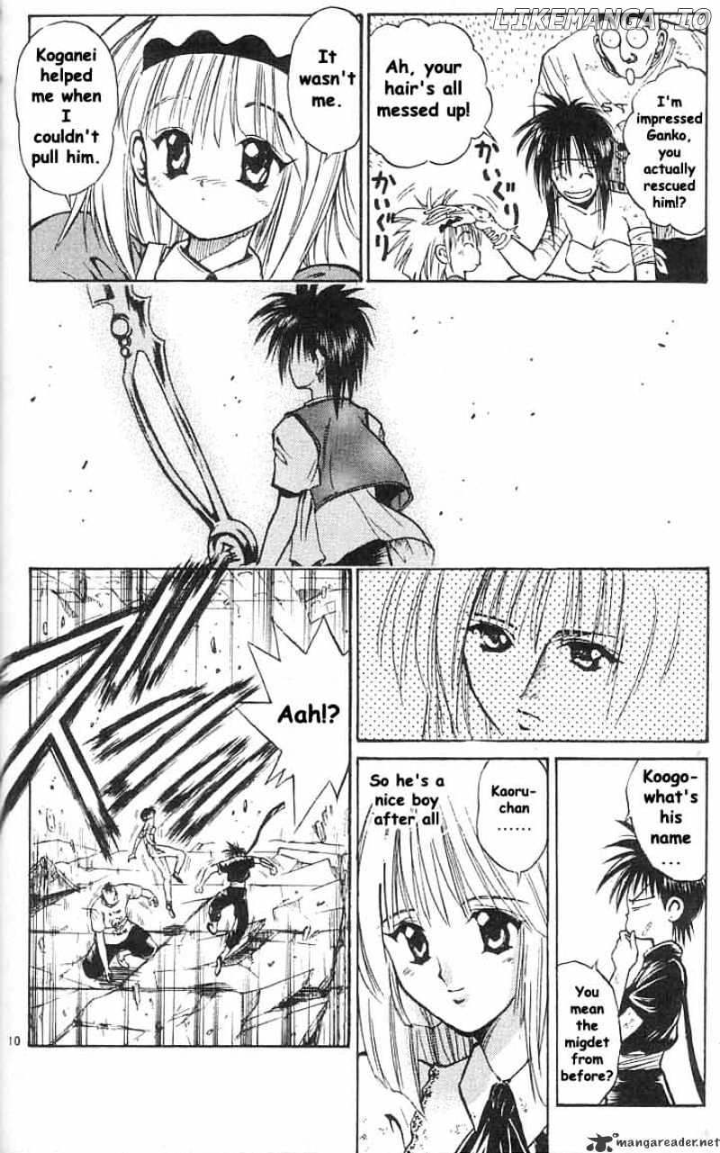 Flame of Recca chapter 37 - page 10