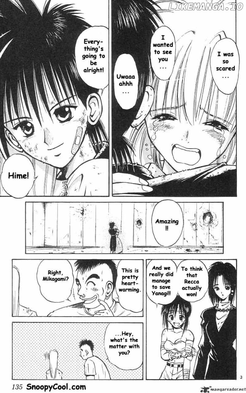 Flame of Recca chapter 37 - page 3