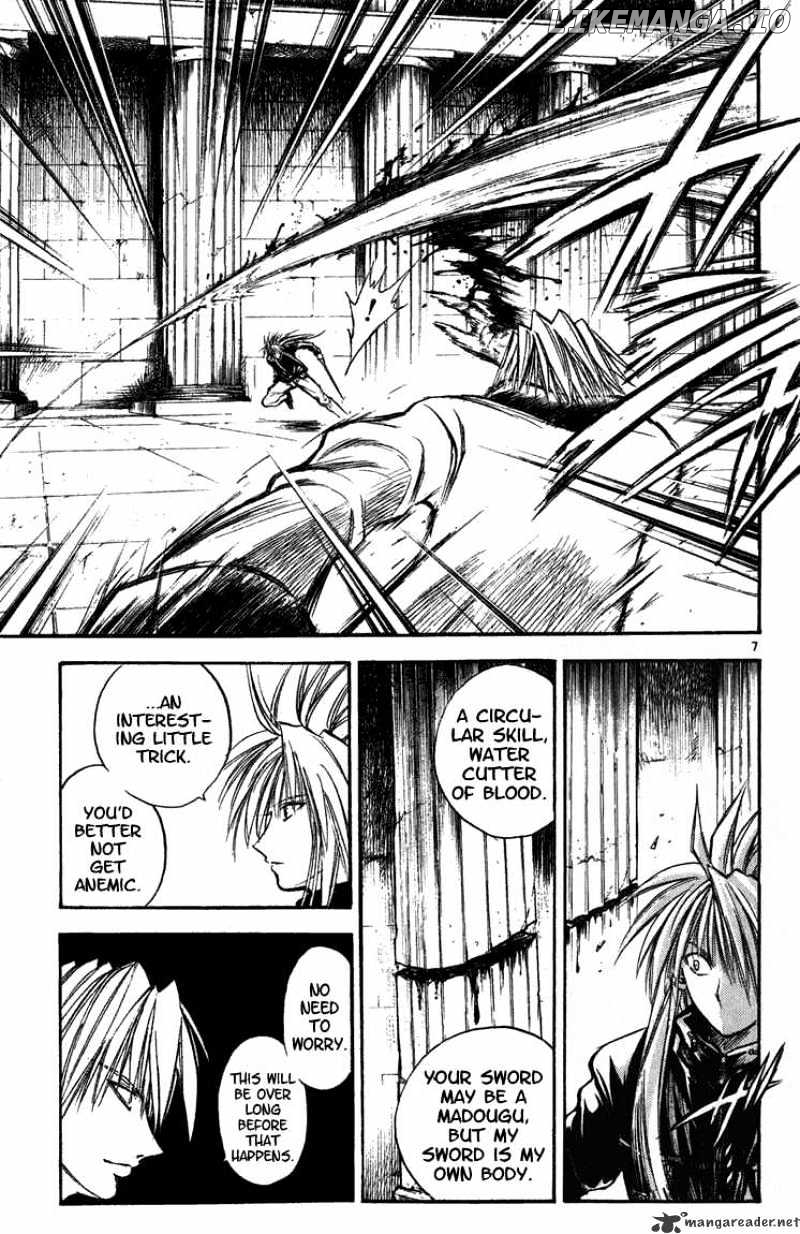 Flame of Recca chapter 262 - page 7