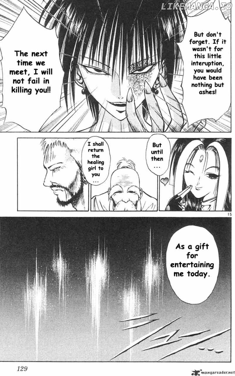 Flame of Recca chapter 36 - page 14