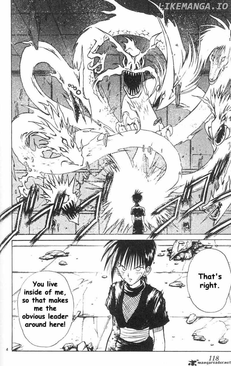 Flame of Recca chapter 36 - page 4