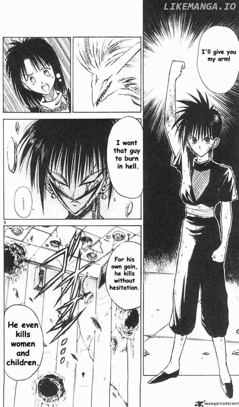 Flame of Recca chapter 36 - page 6