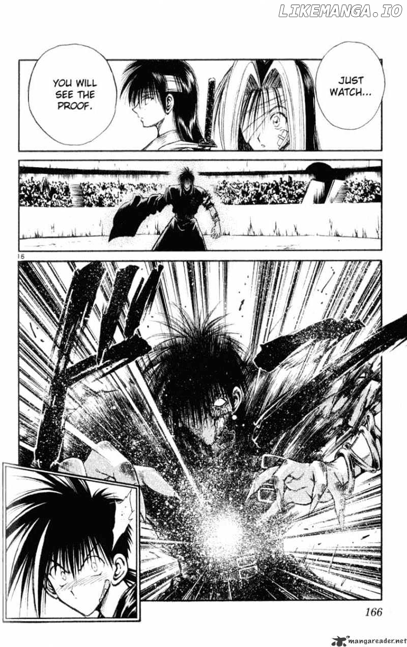 Flame of Recca chapter 147 - page 16