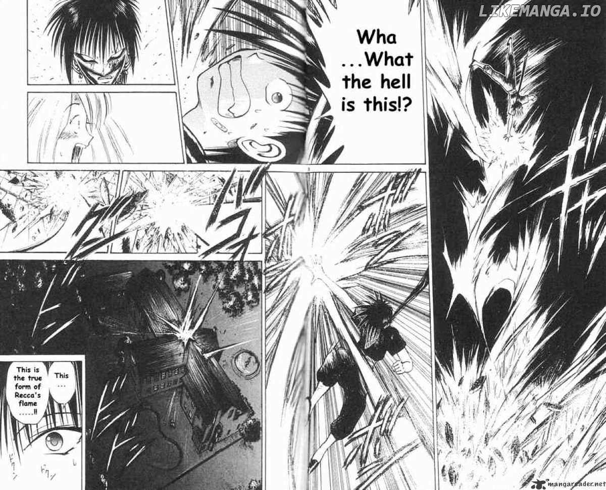 Flame of Recca chapter 35 - page 8