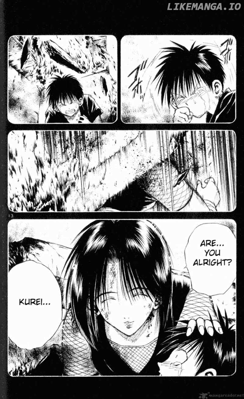 Flame of Recca chapter 146 - page 13