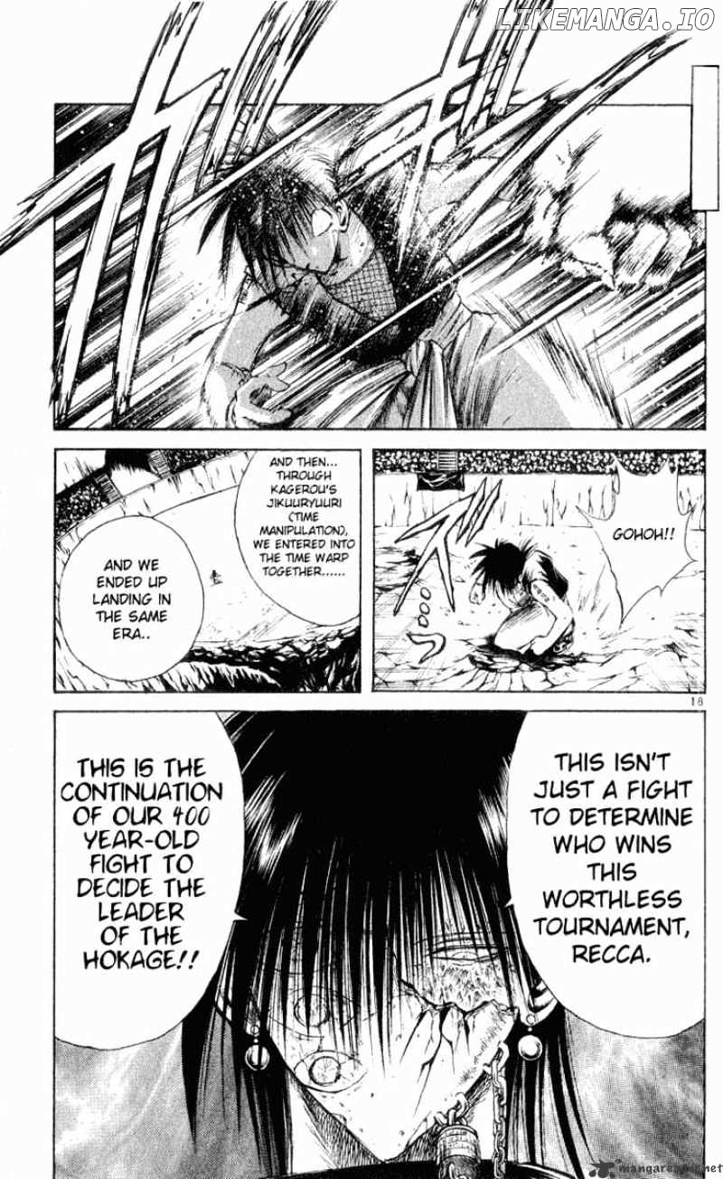 Flame of Recca chapter 146 - page 18