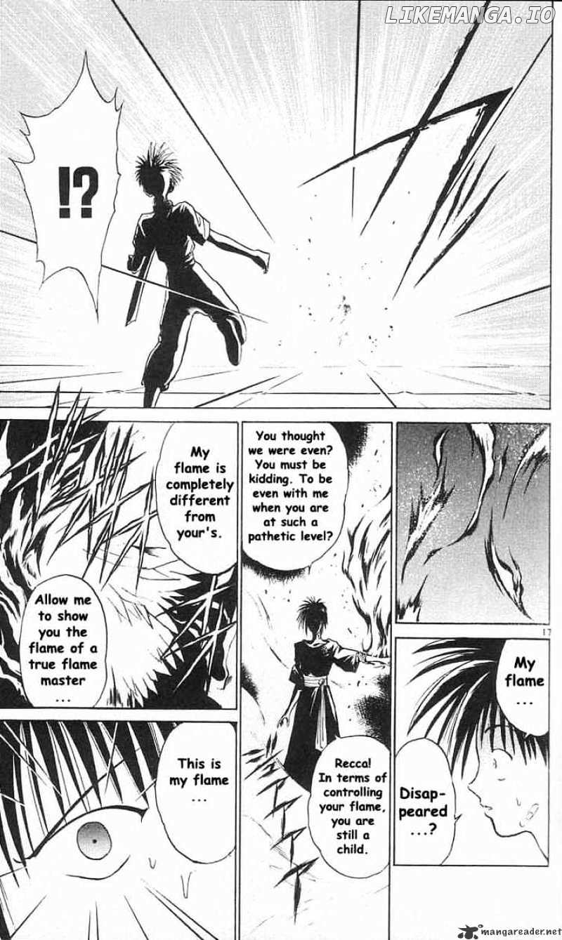 Flame of Recca chapter 32 - page 16