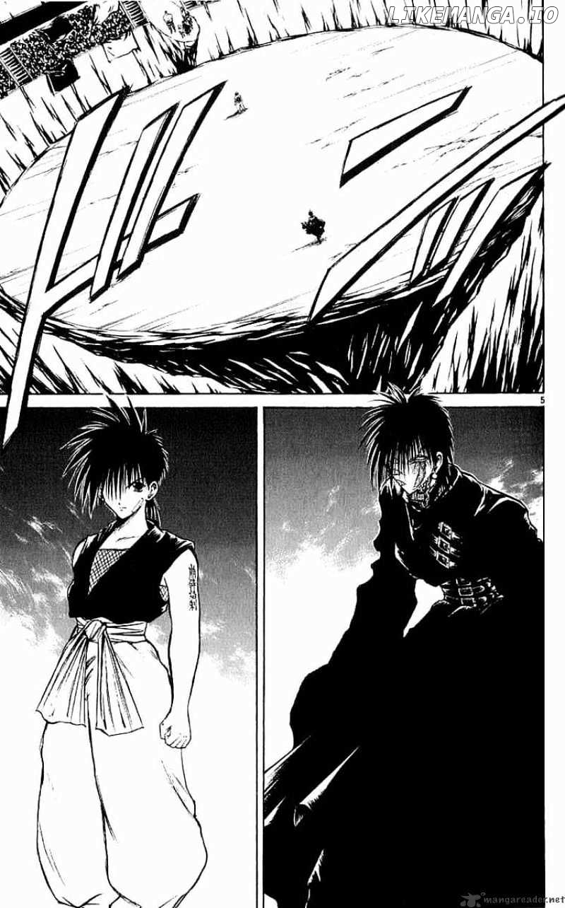 Flame of Recca chapter 143 - page 4