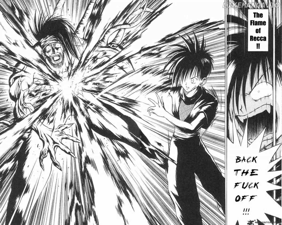 Flame of Recca chapter 31 - page 19