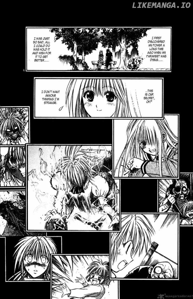 Flame of Recca chapter 255 - page 6