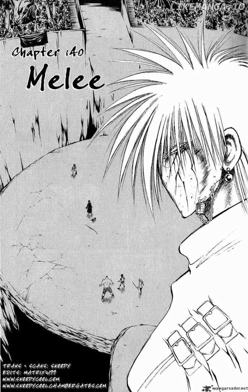 Flame of Recca chapter 141 - page 1