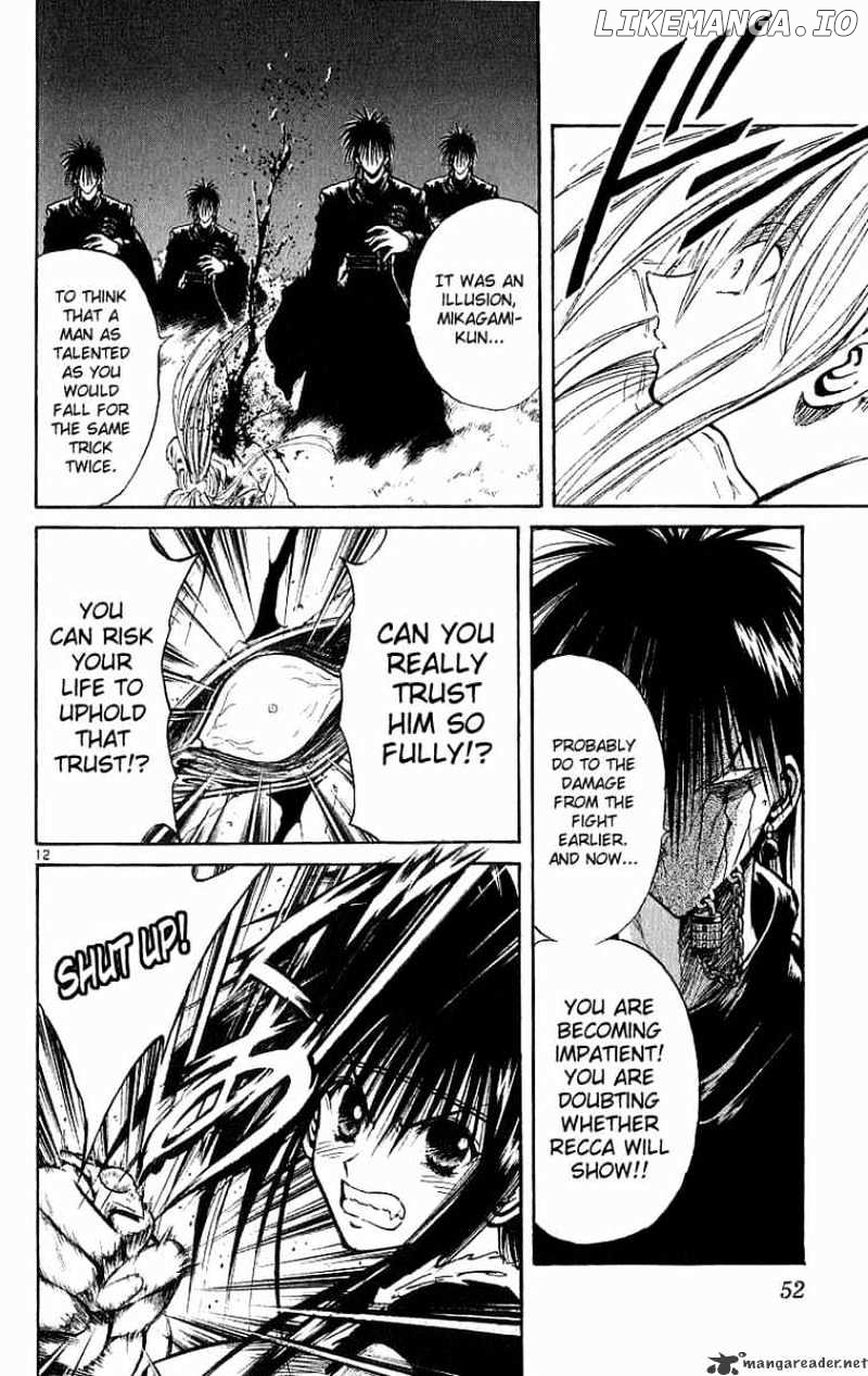 Flame of Recca chapter 141 - page 12