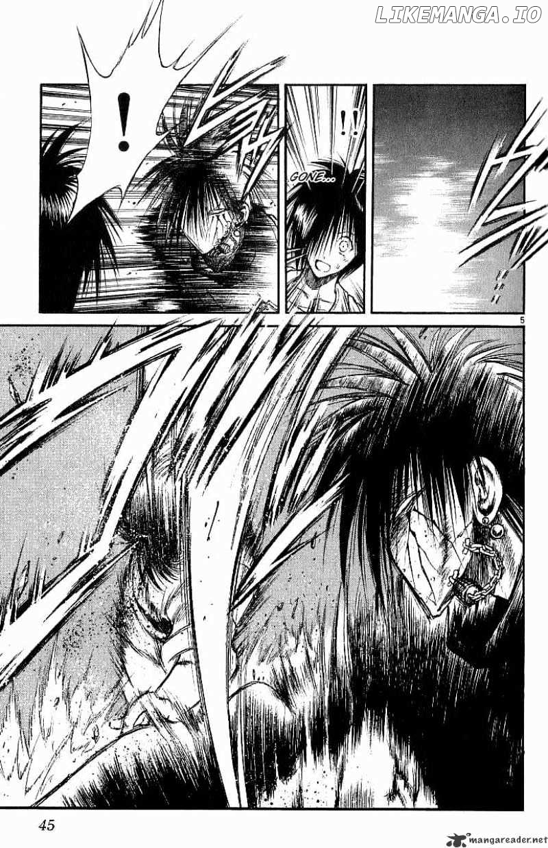 Flame of Recca chapter 141 - page 5