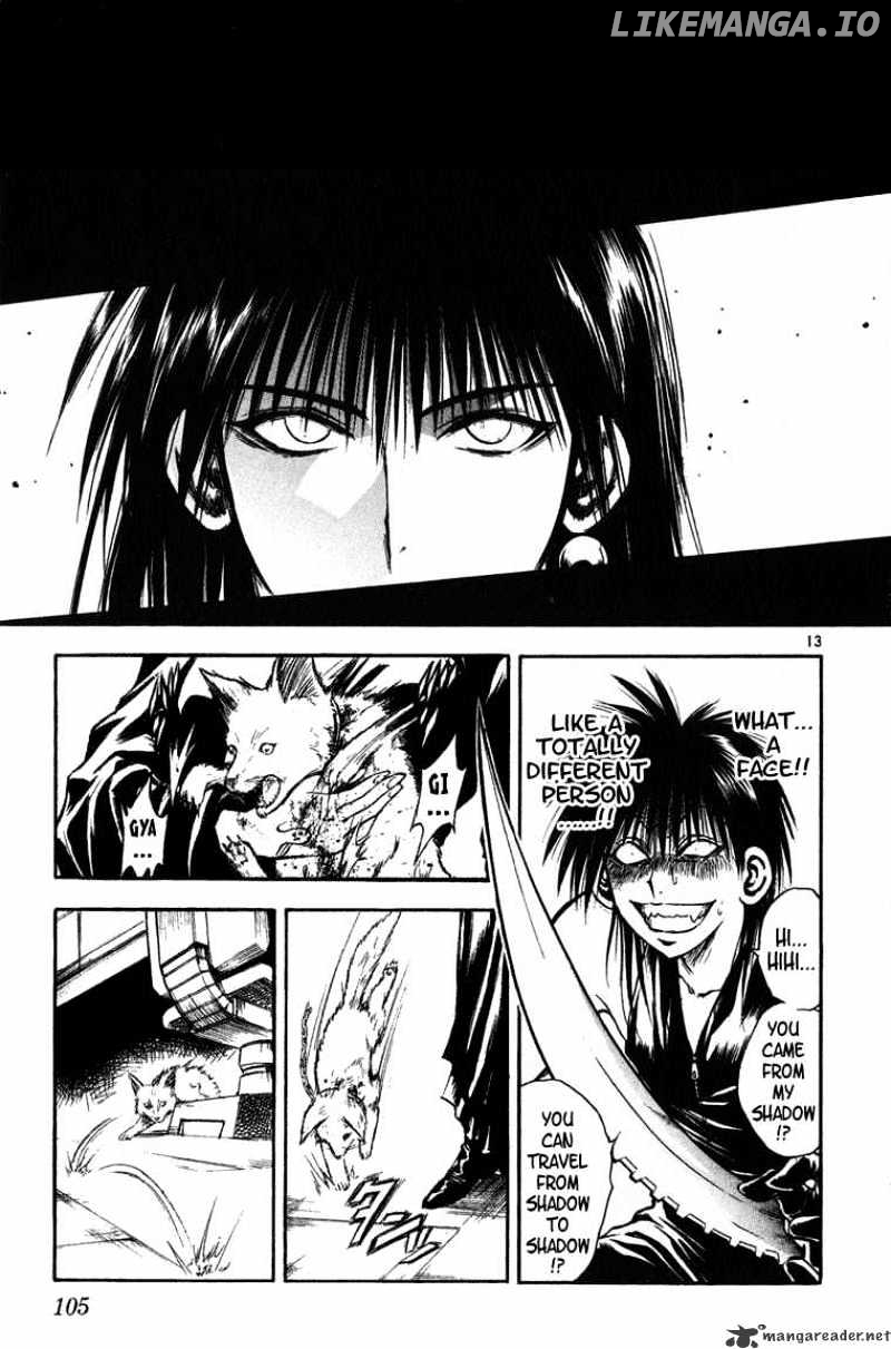 Flame of Recca chapter 254 - page 12