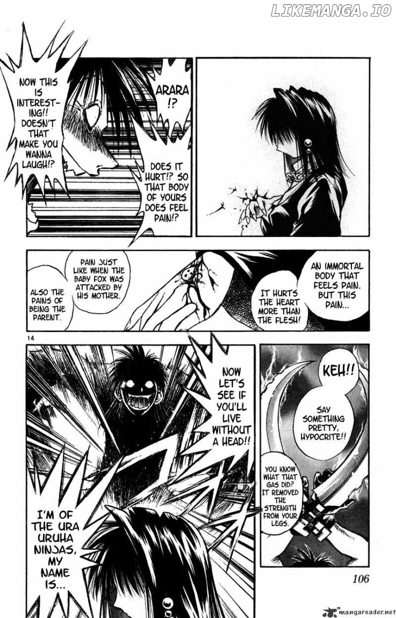 Flame of Recca chapter 254 - page 13