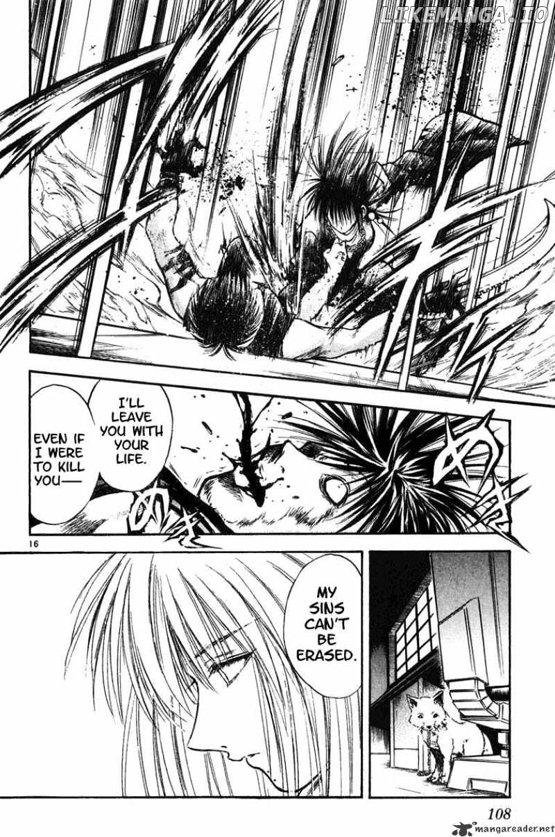 Flame of Recca chapter 254 - page 15