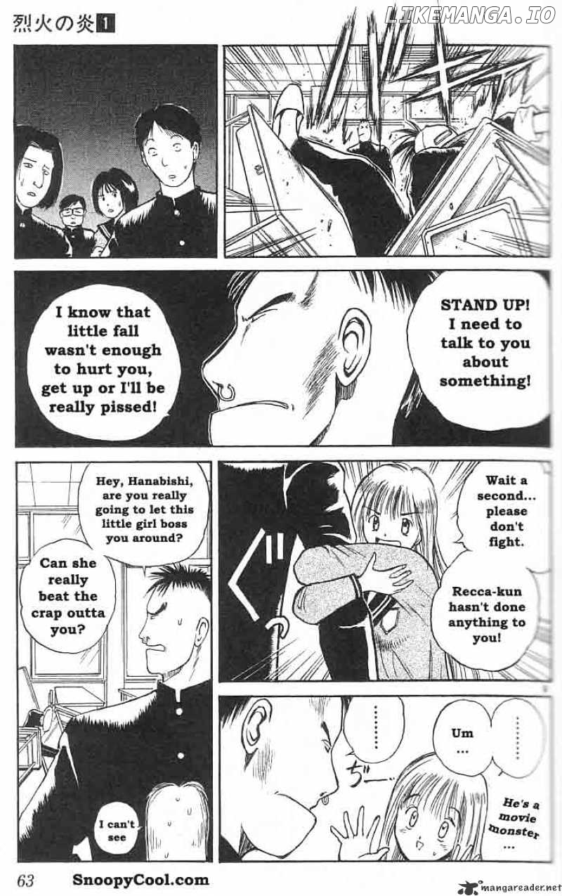 Flame of Recca chapter 3 - page 9