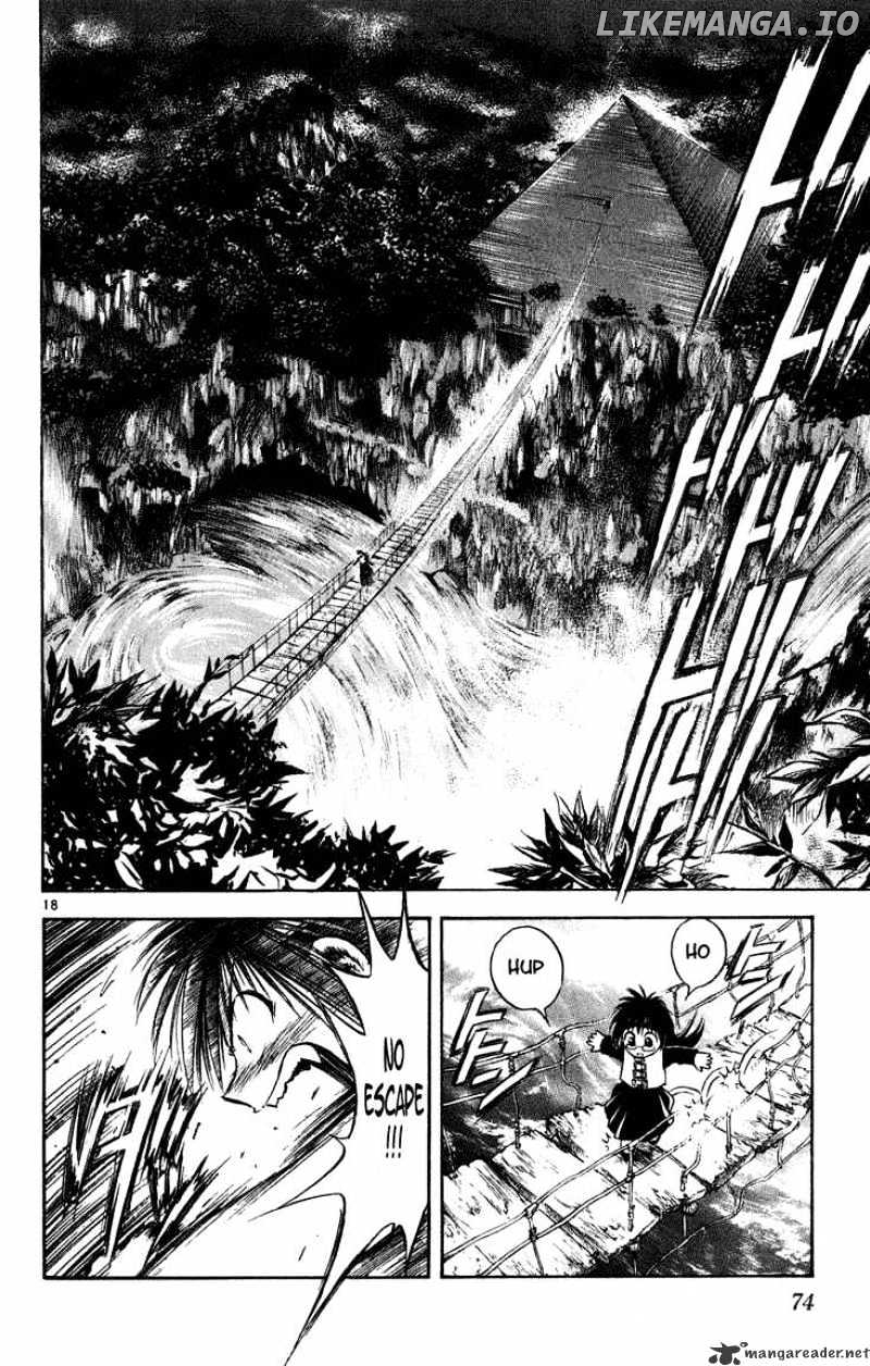 Flame of Recca chapter 252 - page 17