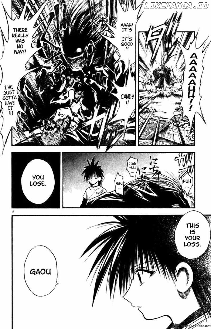 Flame of Recca chapter 252 - page 5