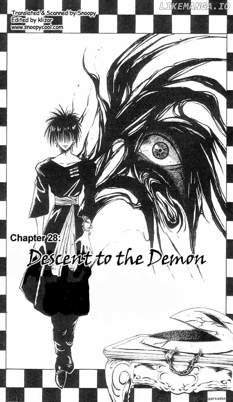 Flame of Recca chapter 28 - page 1