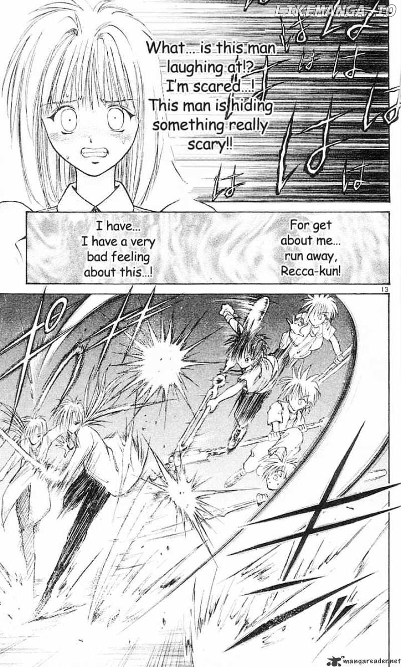 Flame of Recca chapter 28 - page 13