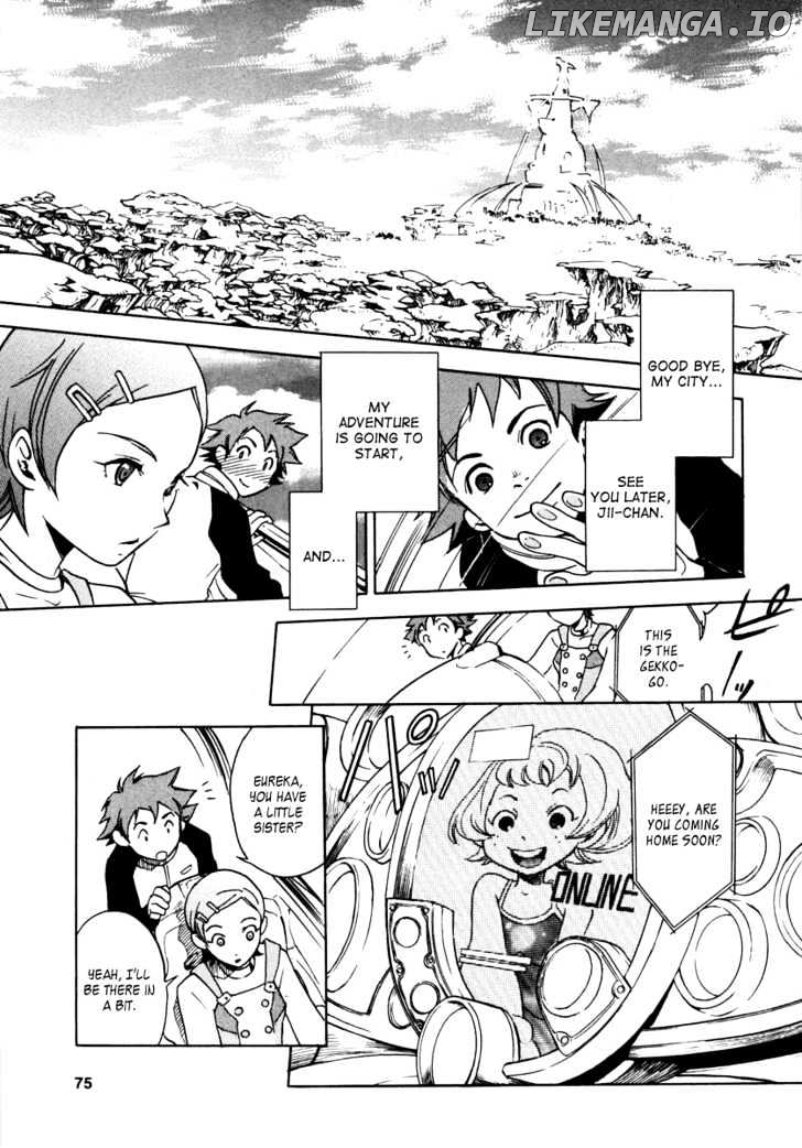 Eureka Seven chapter 1 - page 70