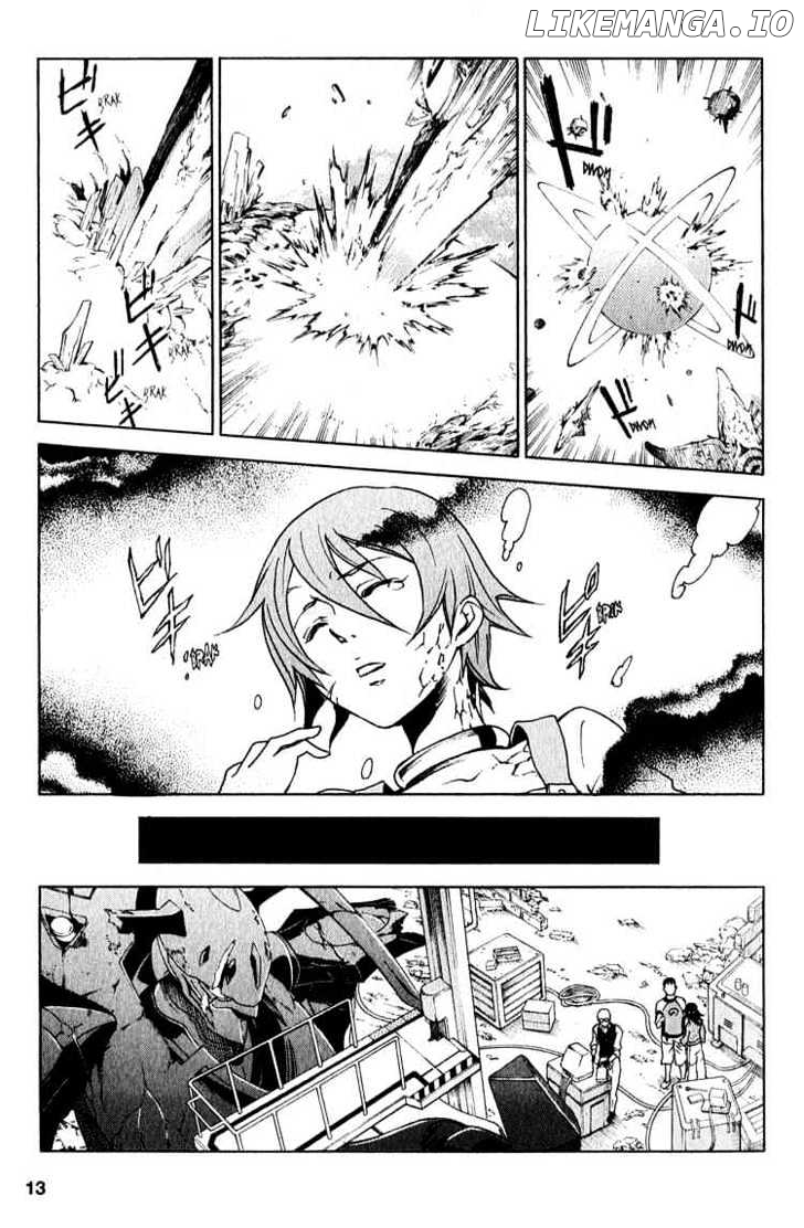 Eureka Seven chapter 20 - page 11