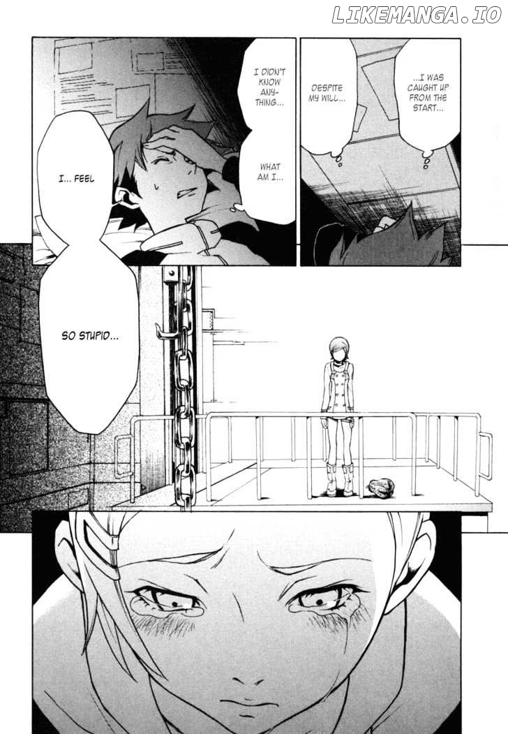 Eureka Seven chapter 7 - page 38