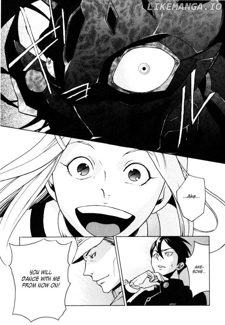 Eureka Seven chapter 7 - page 47