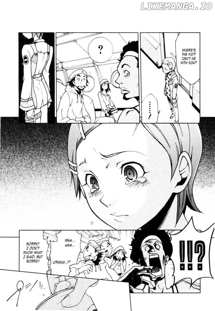 Eureka Seven chapter 7 - page 9