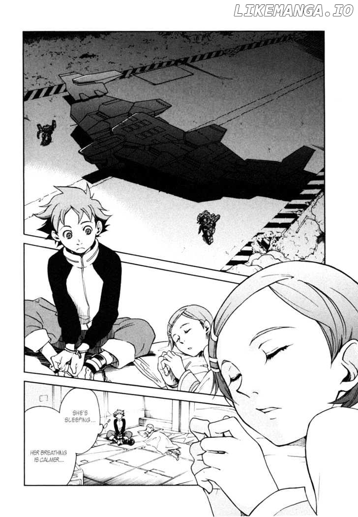 Eureka Seven chapter 5 - page 4