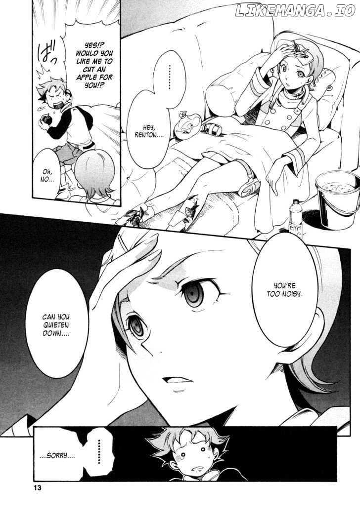 Eureka Seven chapter 4 - page 13